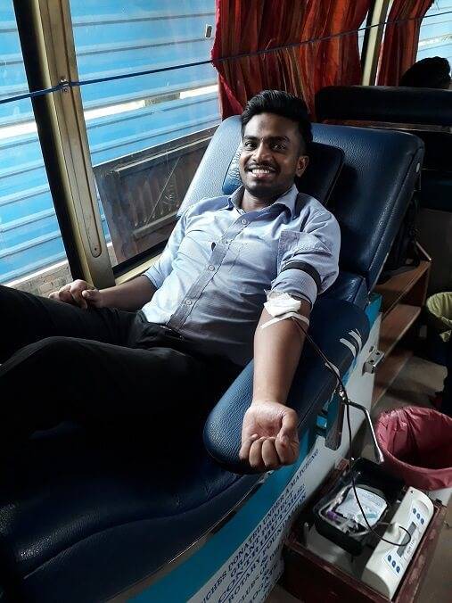 blood donation camp 1