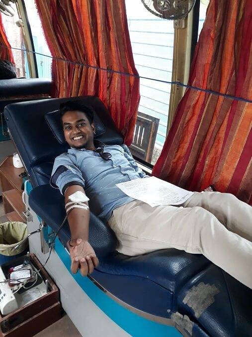 blood donation camp 5